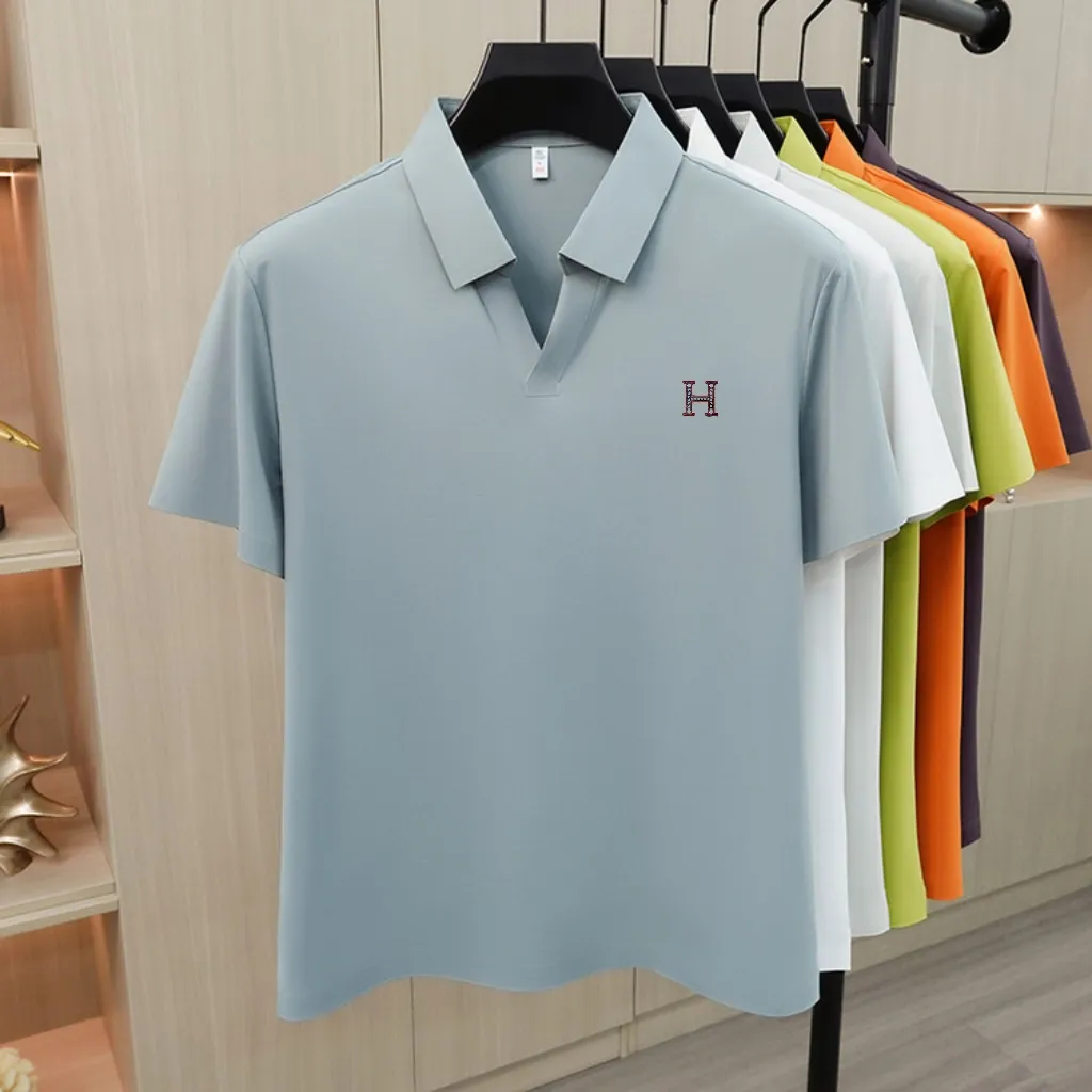 🌹 🌹 P135 26 Quality POLO ， ， Breathable ， LOGO， ⚡️ T ⚡️ ， ！Sizes：M-4XL（ 210 、 。